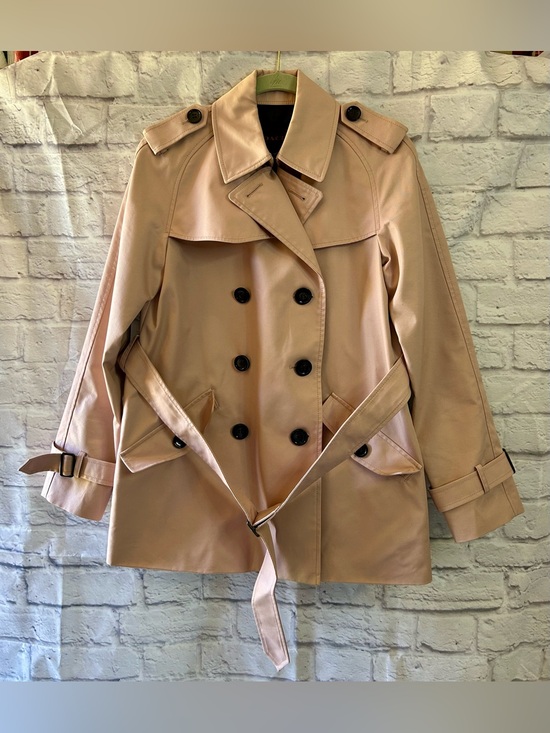 Coach Jackets & Blazers - Coach Double-Breasted Trench Coat With Dust Bag